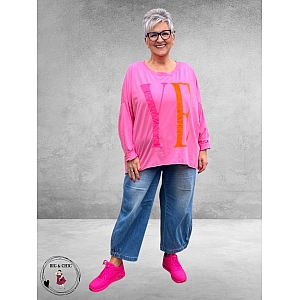 Frenzi Shirt YEAH Roze